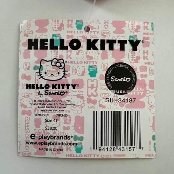 Sanrio Hello Kitty Tee and Pants Set Size 4T - Picture 3 of 4